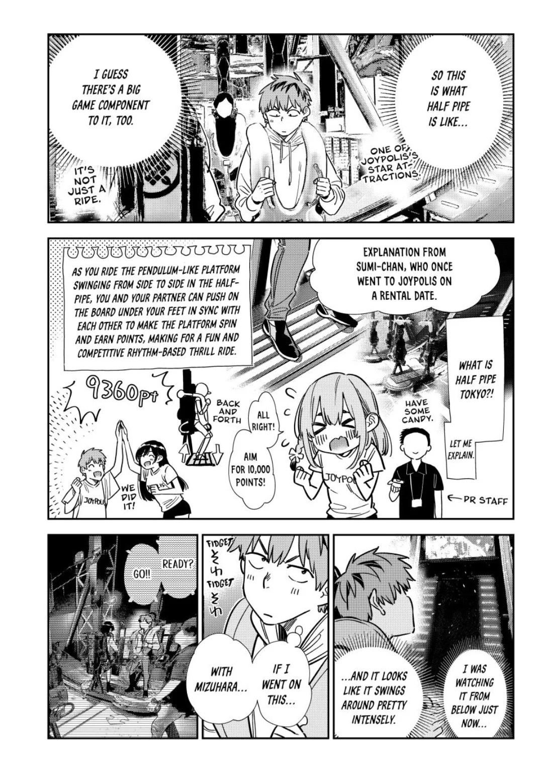 Rent A Girlfriend, Chapter 342 image 03