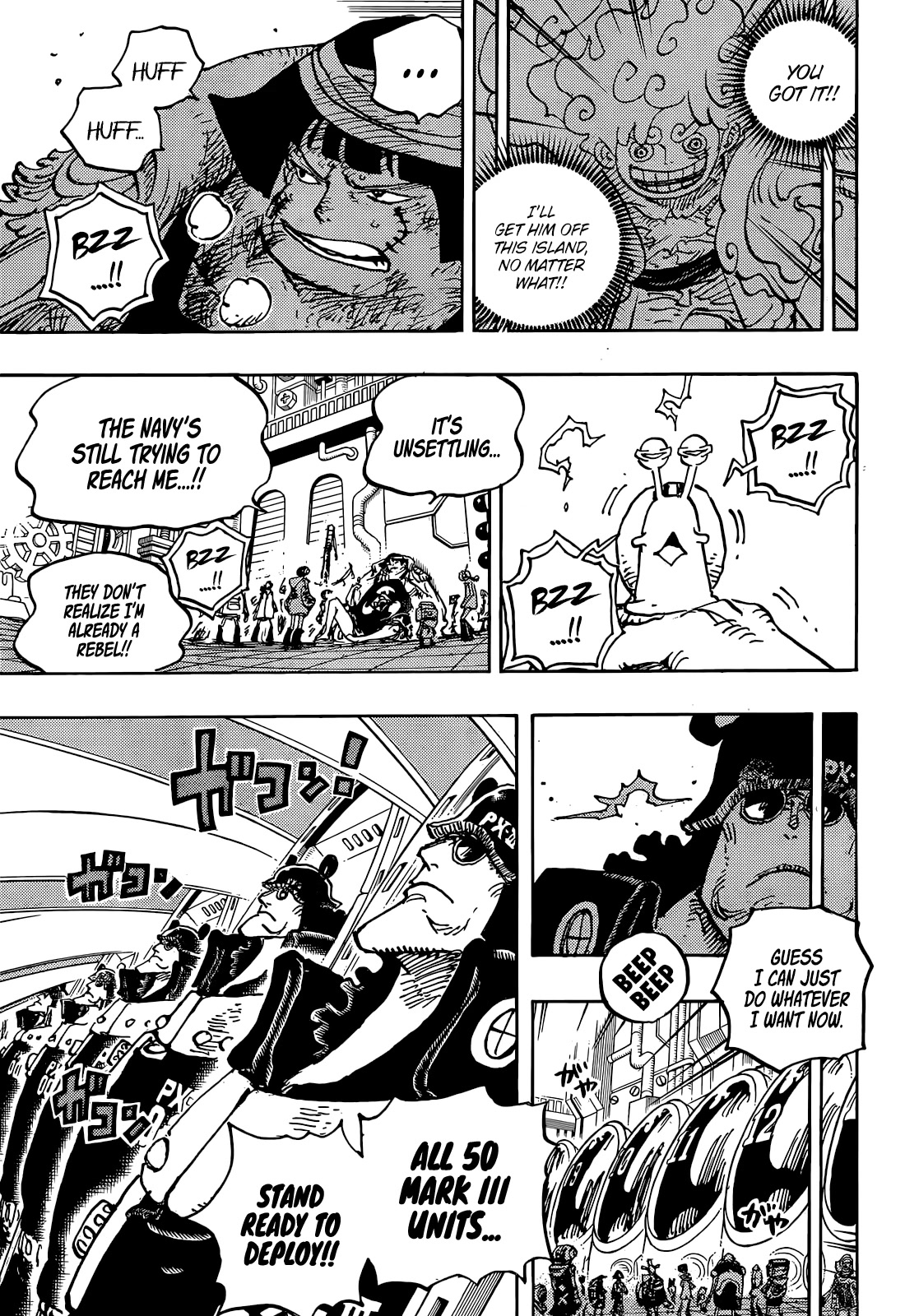 One Piece, chapter 1074 image 06
