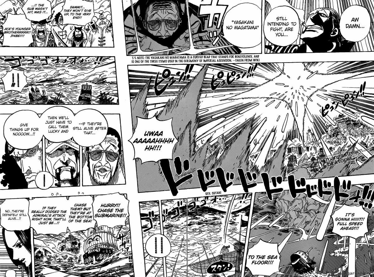 One Piece, chapter 580 image 06