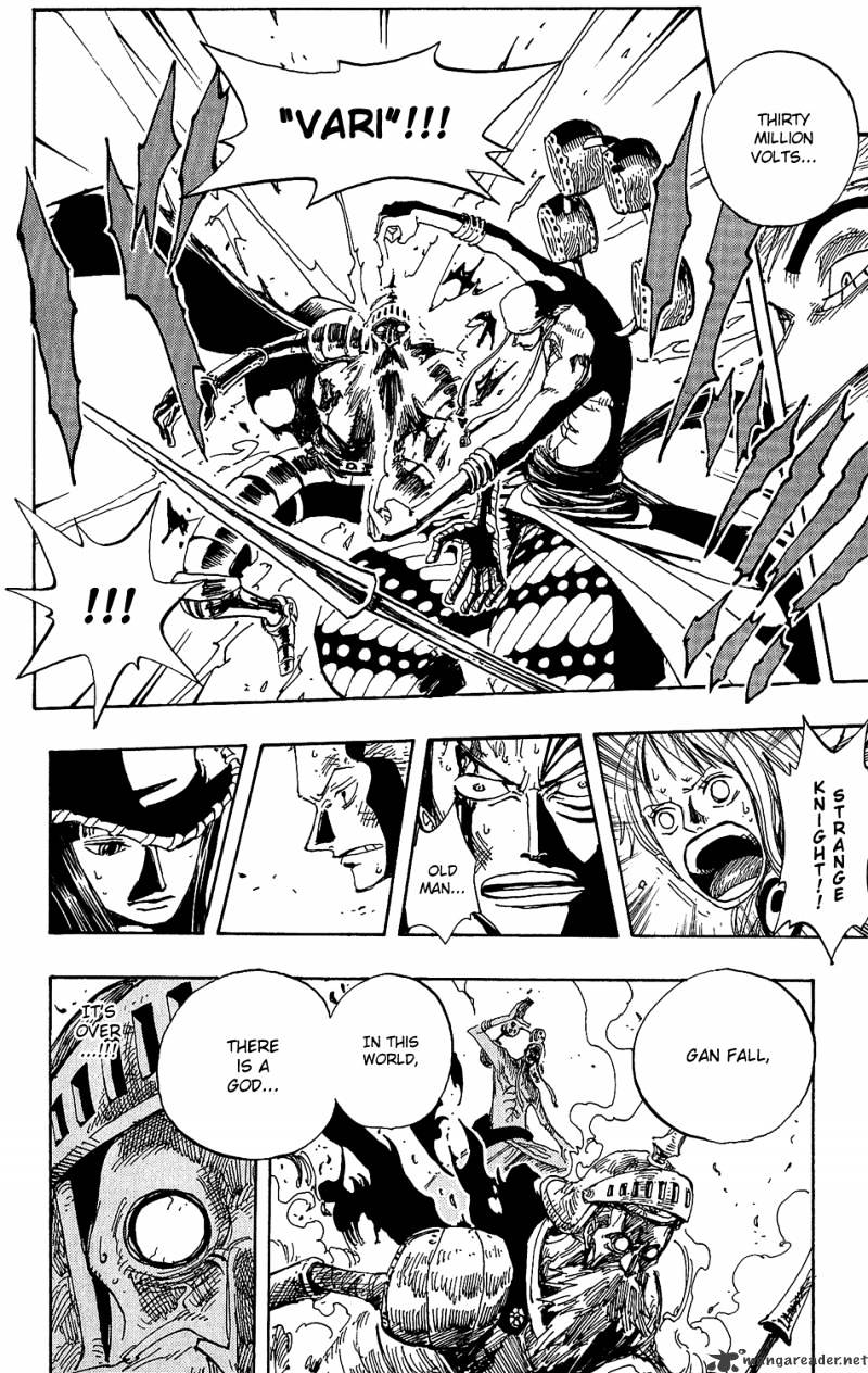 One Piece, chapter 274 image 16