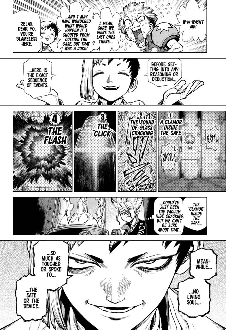 Dr.Stone, Chapter 214 image 08