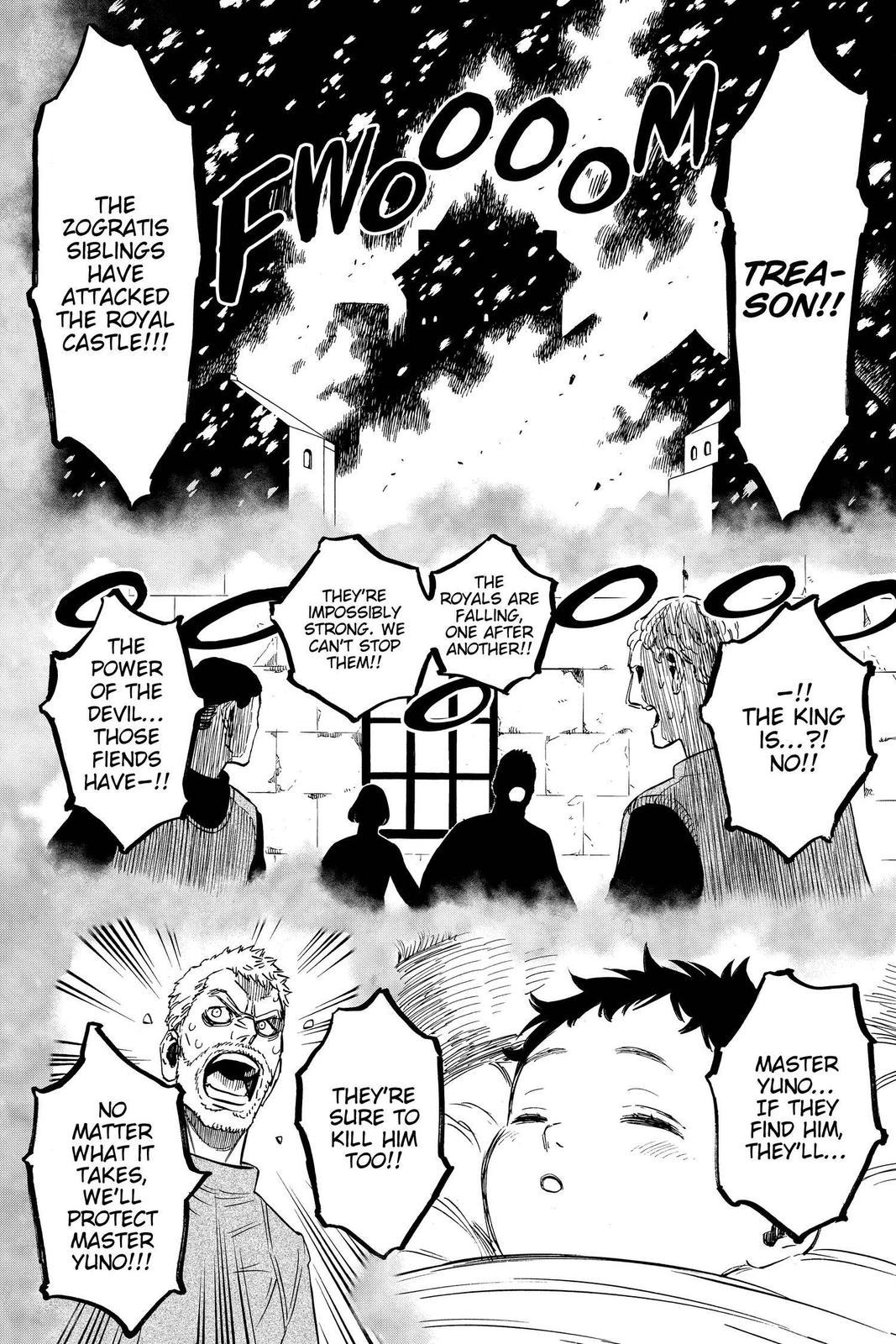 Black Clover, Chapter 234 image 07