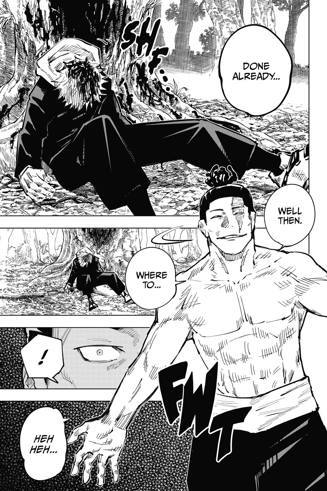 Jujutsu Kaisen, Chapter 34 image 15