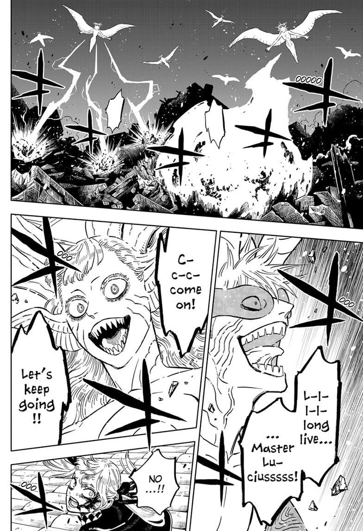 Black Clover, Chapter 380 image 06