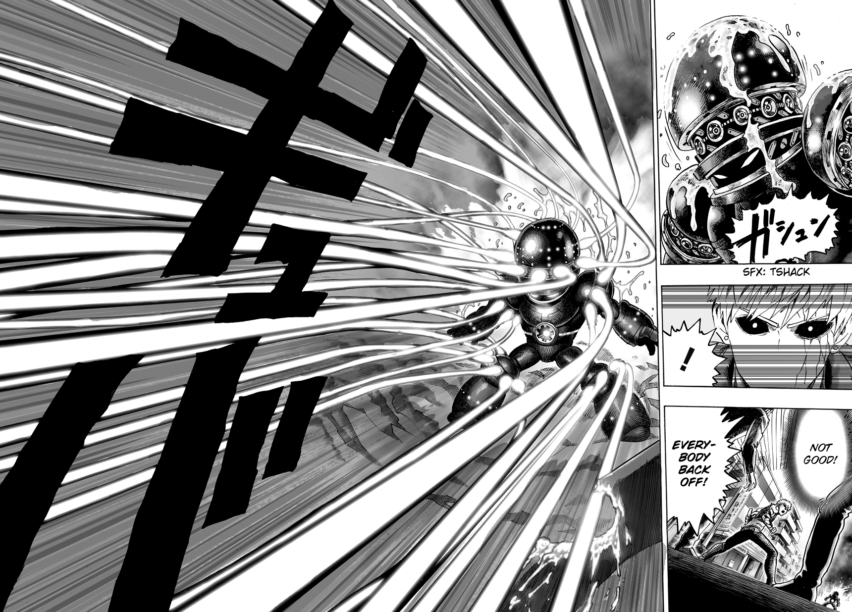 One Punch Man, Chapter 38 - King image 64