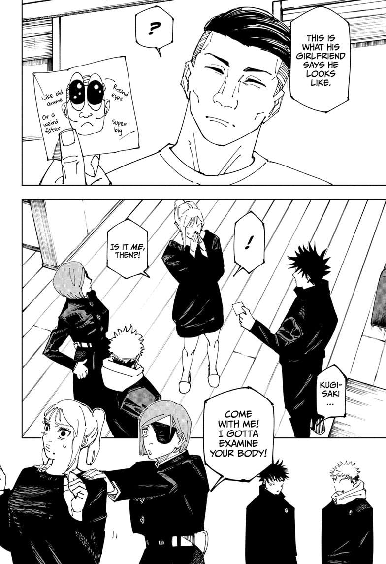 Jujutsu Kaisen, Chapter 270 image 18