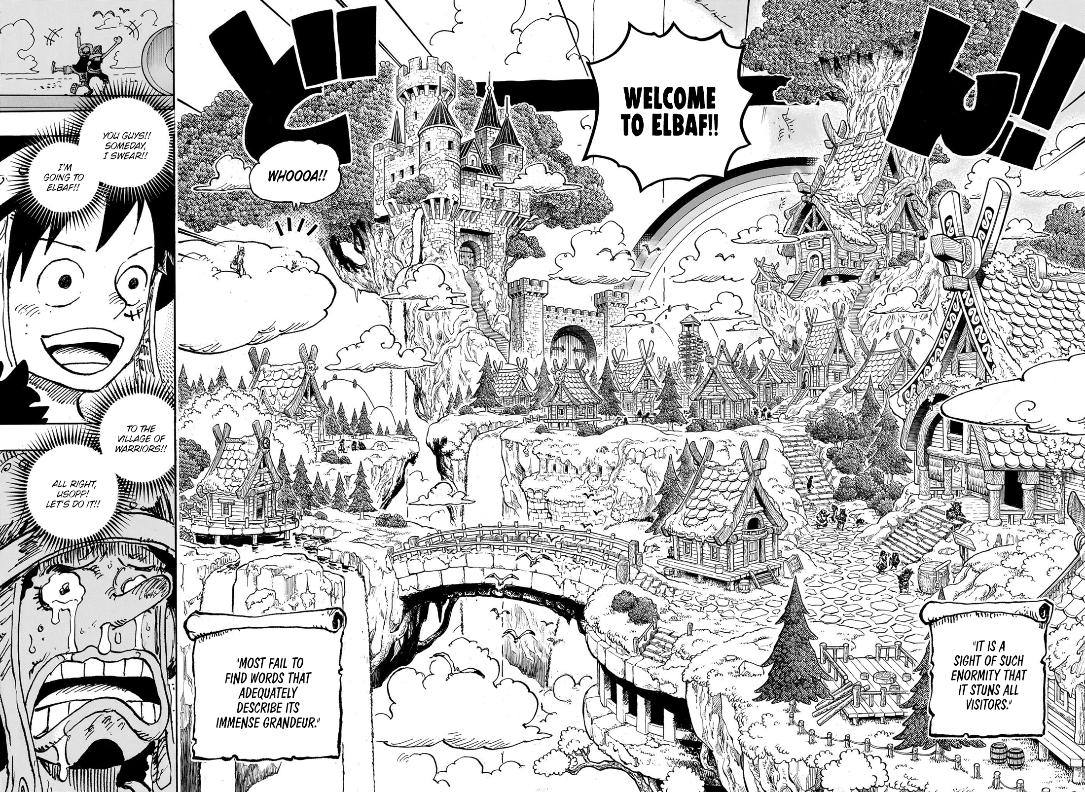 One Piece, Chapter 1132 image 14