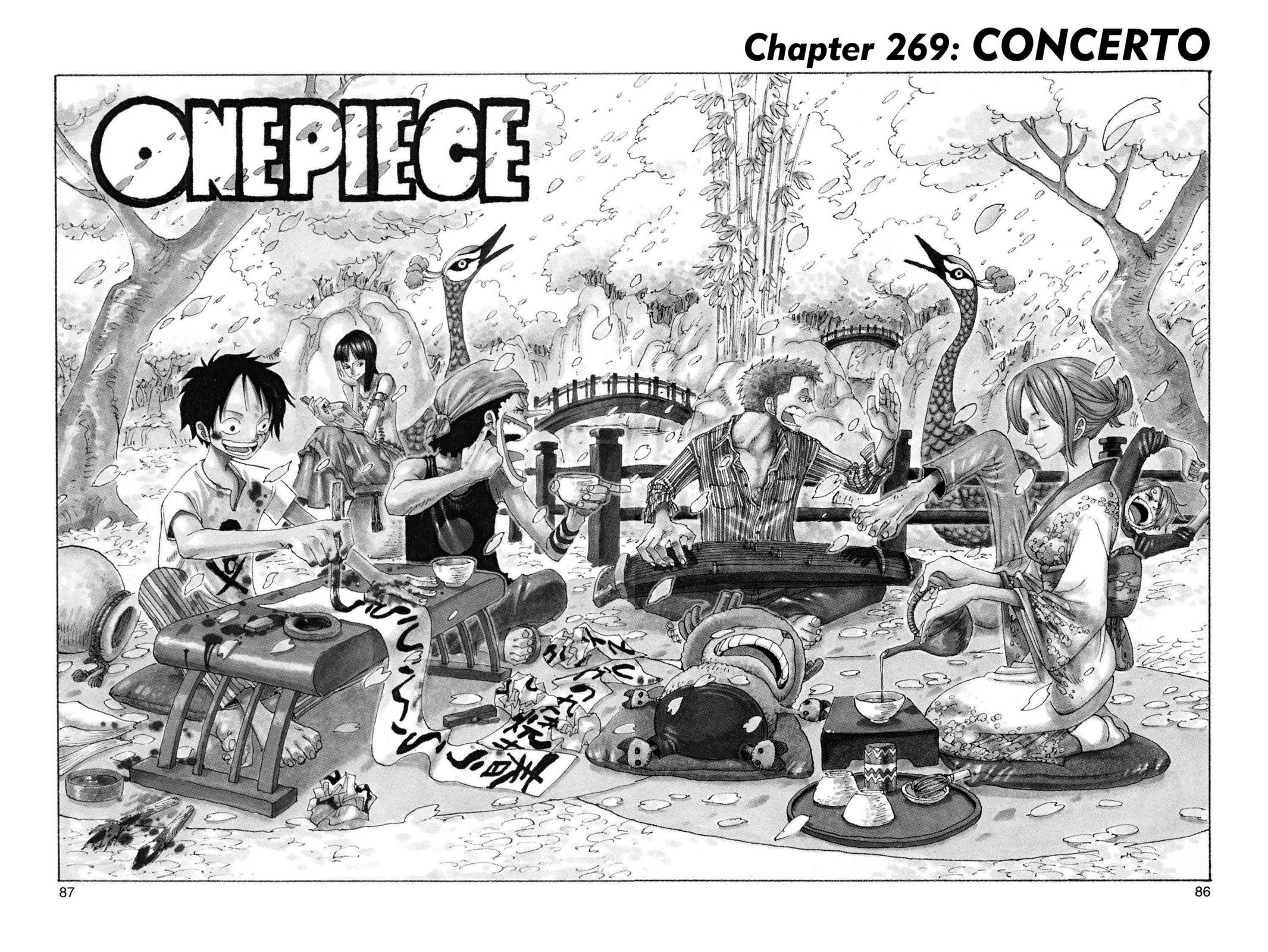 One Piece, Chapter 269 image 01