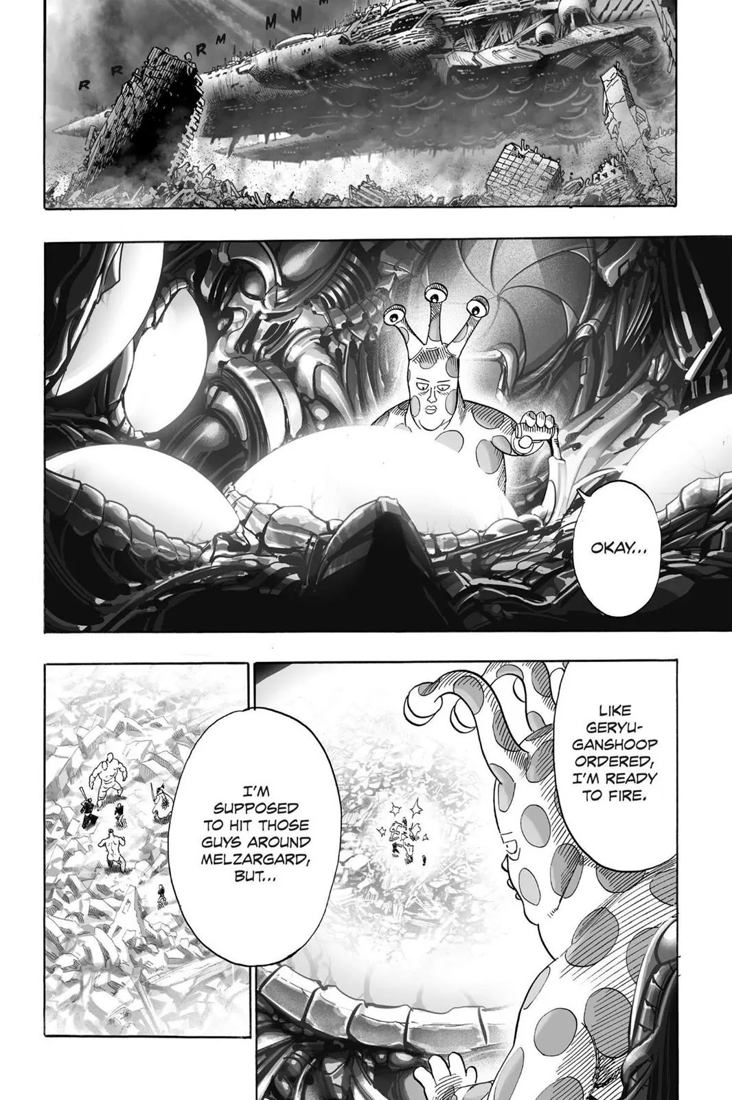 One Punch Man, Chapter 34 Are You Stupid image 18