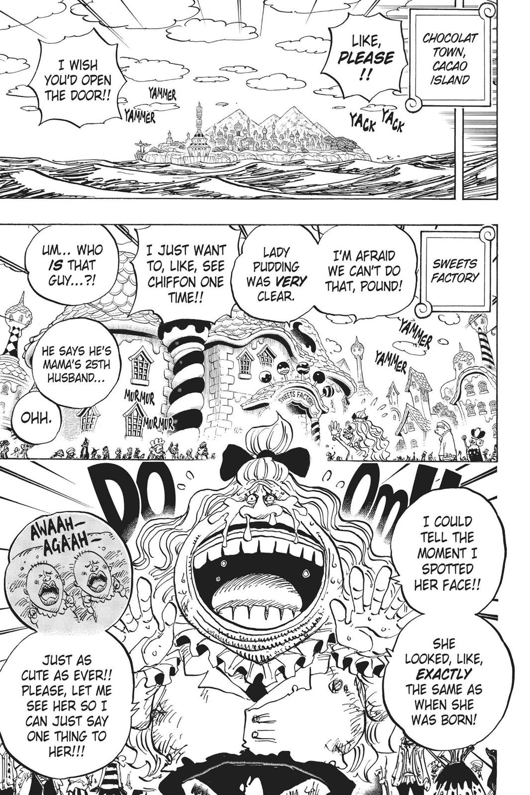 One Piece, Chapter 884 image 11
