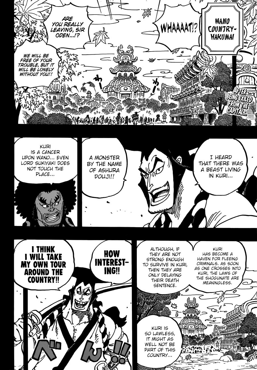 One Piece, chapter 962 image 03