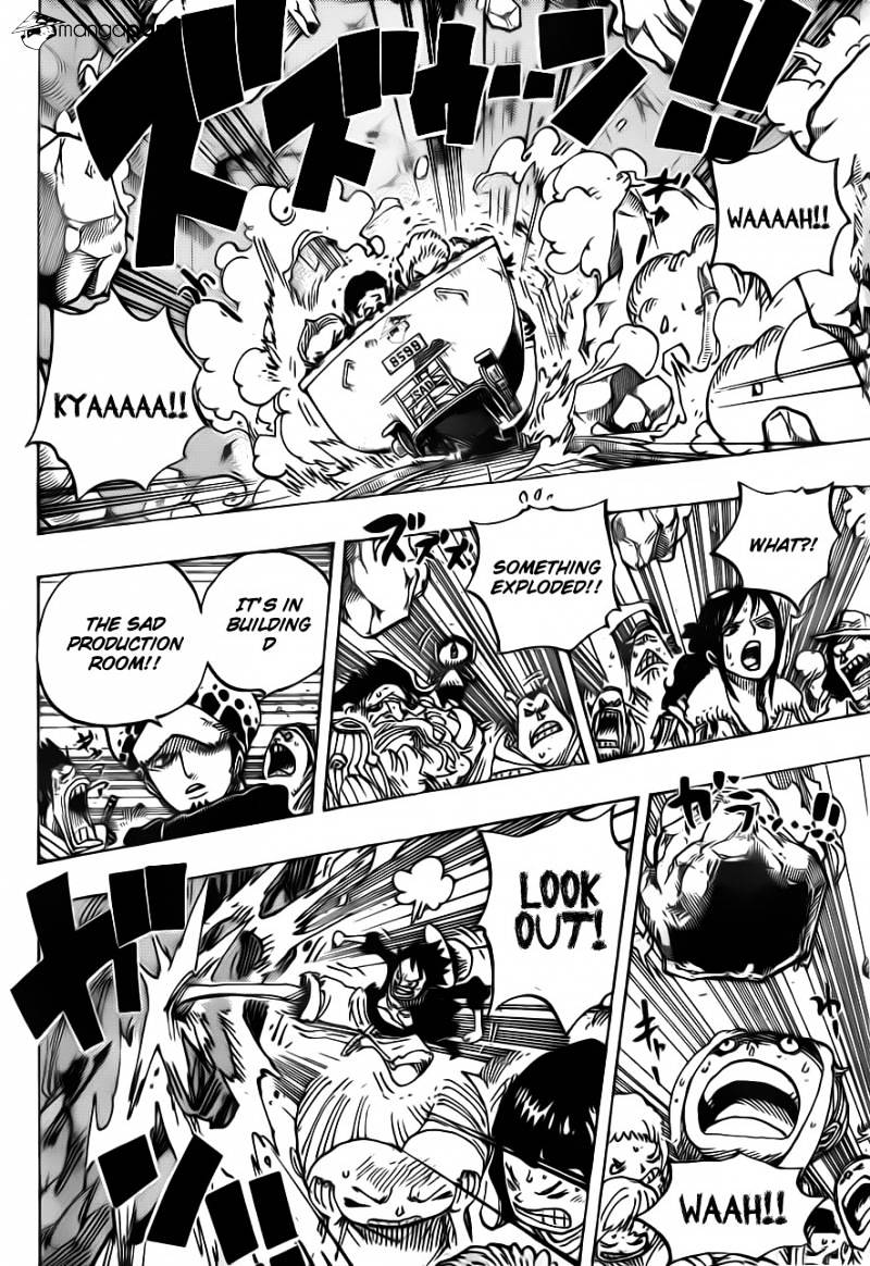 One Piece, chapter 694 image 10