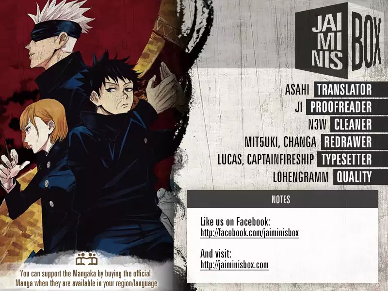 Jujutsu Kaisen, Chapter 23 Small Fry And Reverse Retribution V image 02