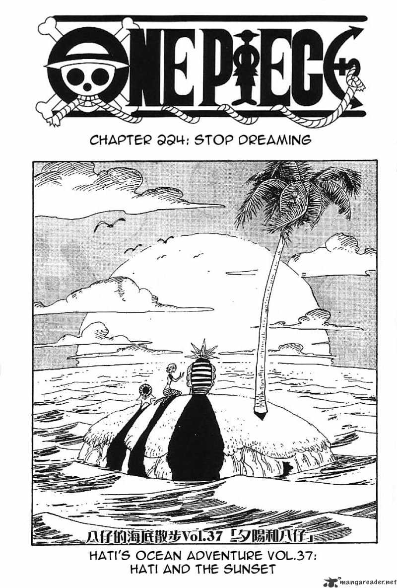 One Piece, chapter 224 image 01