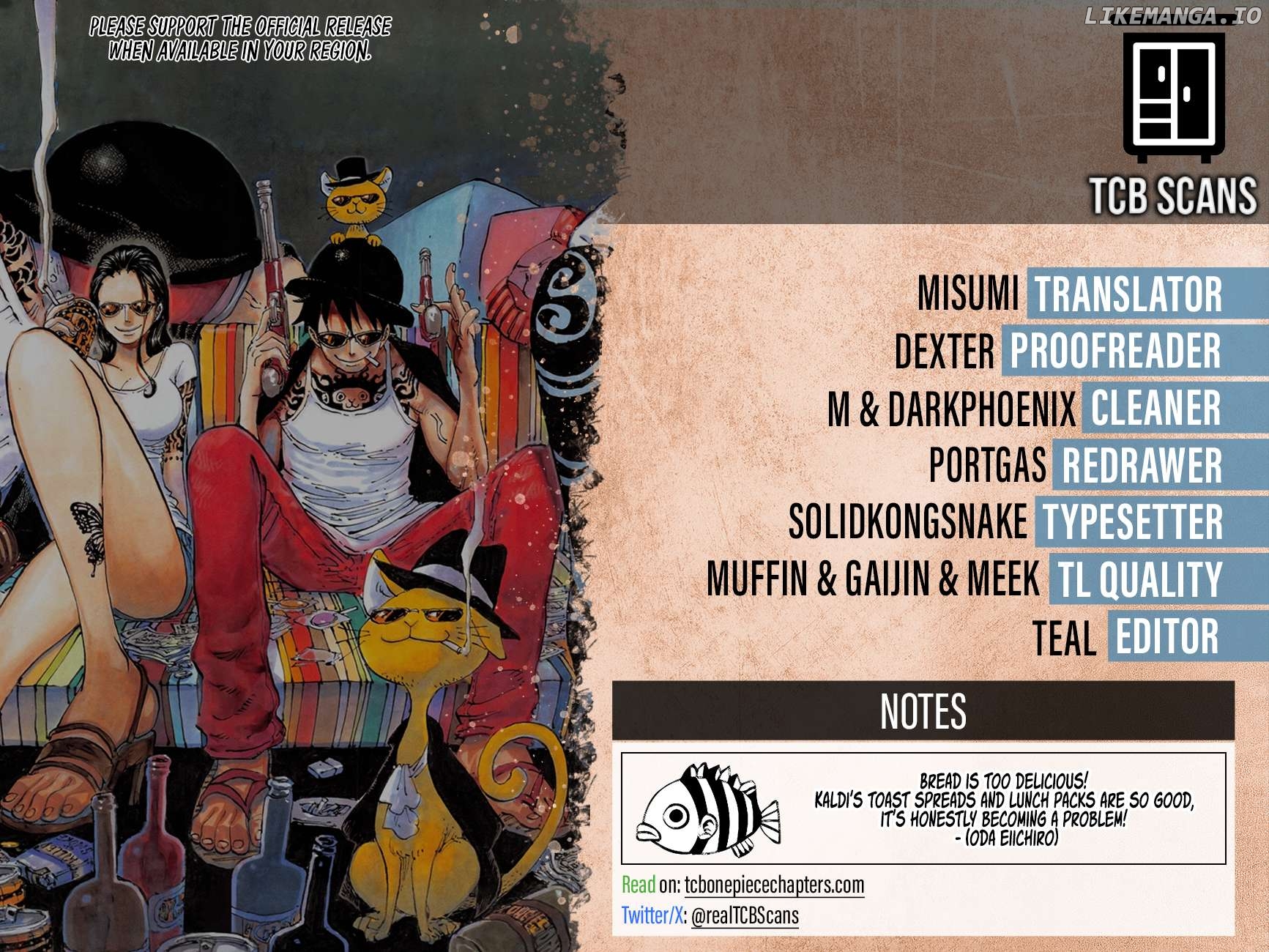 One Piece, Chapter 1152 image 02