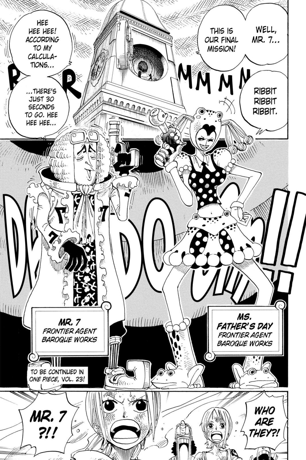 One Piece, Chapter 205 image 19