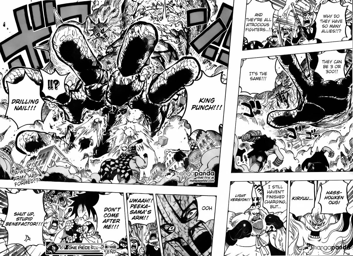 One Piece, chapter 748 image 16