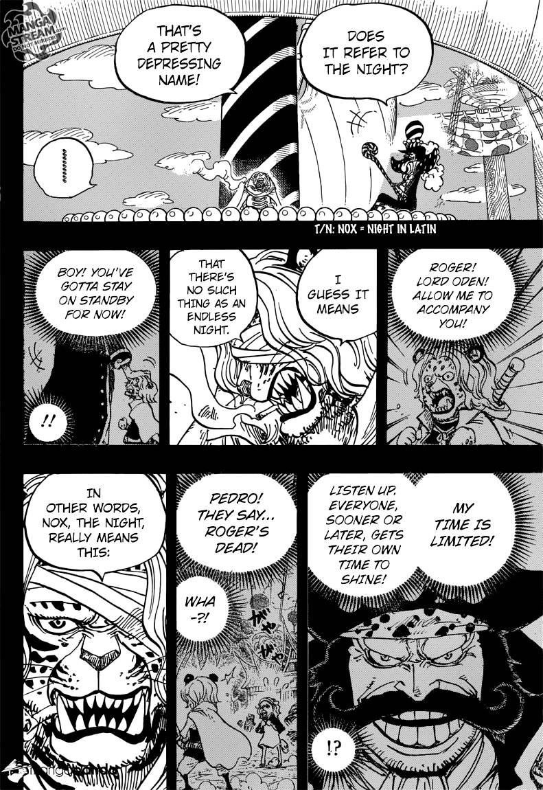 One Piece, chapter 878 image 05