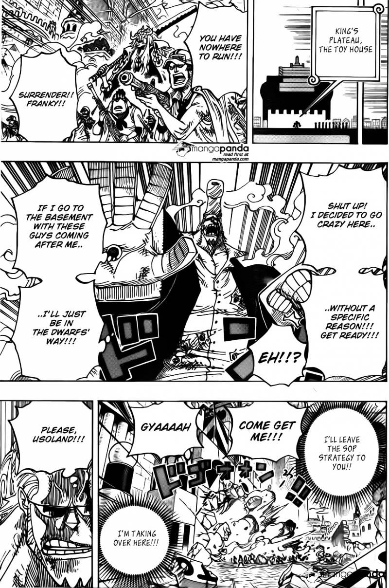 One Piece, chapter 740 image 19