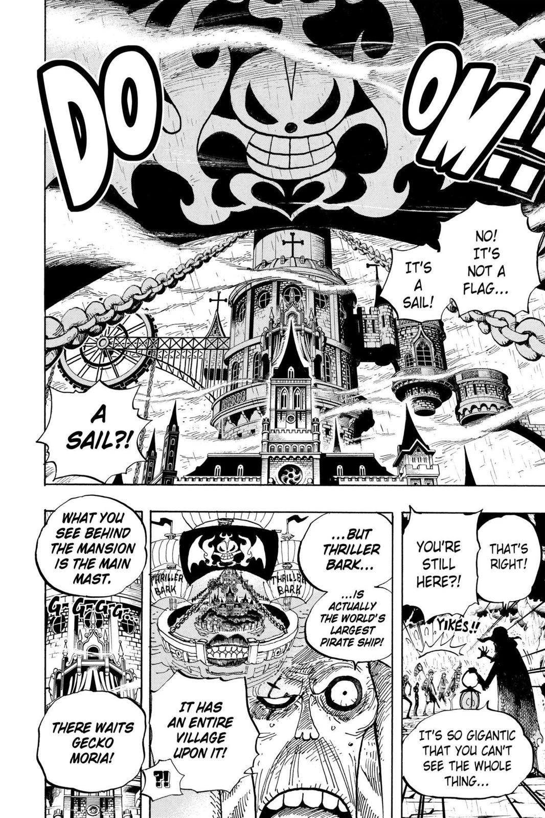 One Piece, Chapter 449 image 15