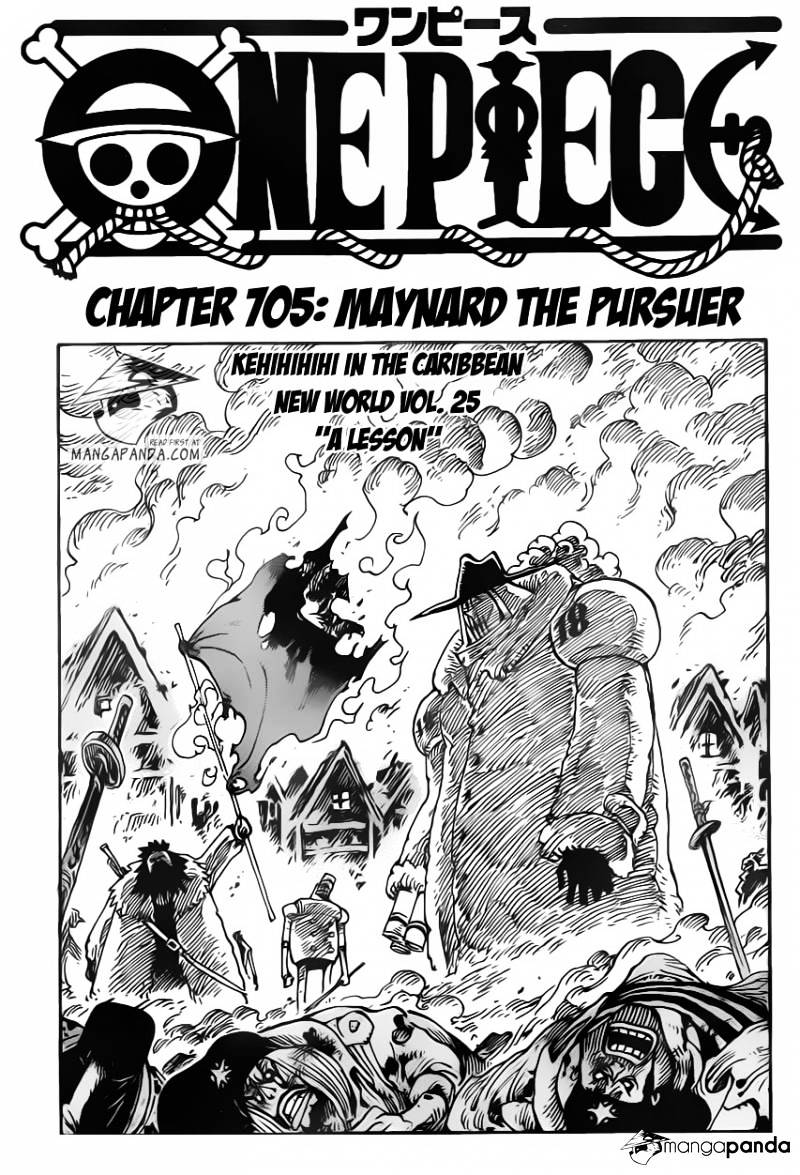One Piece, chapter 705 image 02