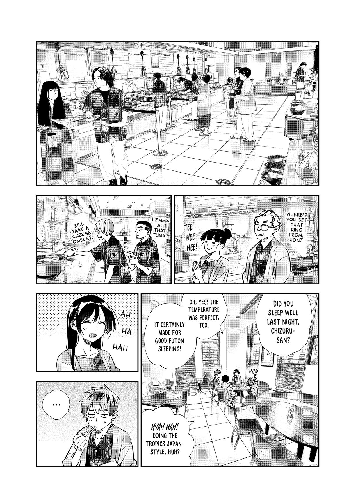 Rent A Girlfriend, Chapter 207 image 11