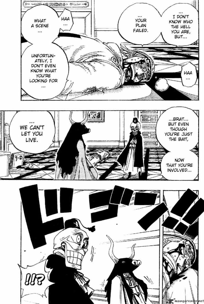 One Piece, chapter 345 image 03