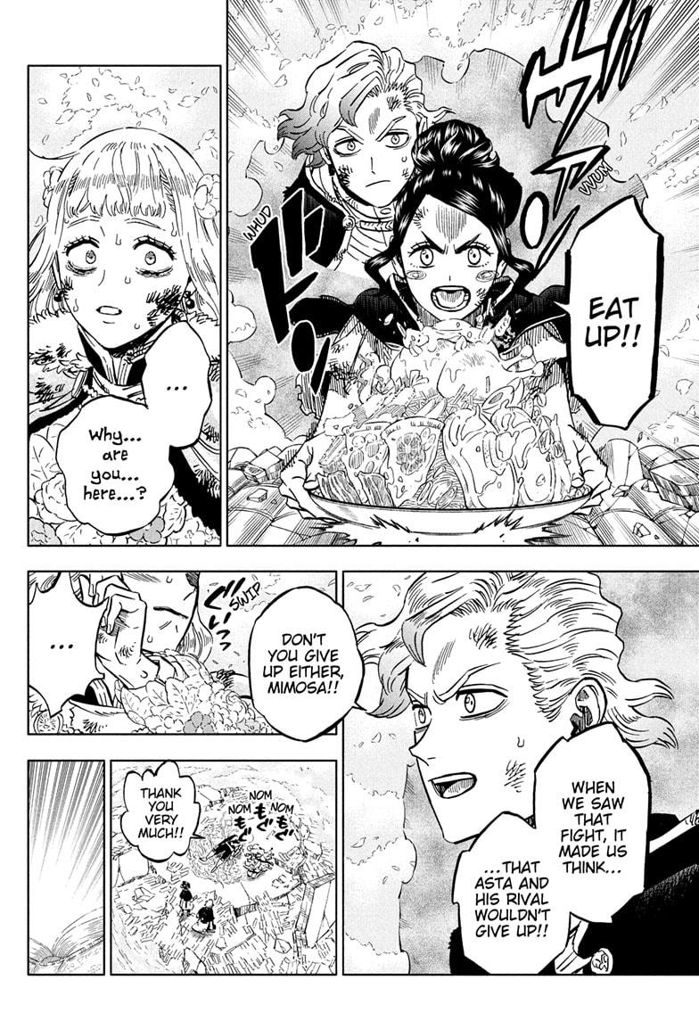 Black Clover, Chapter 383 image 14