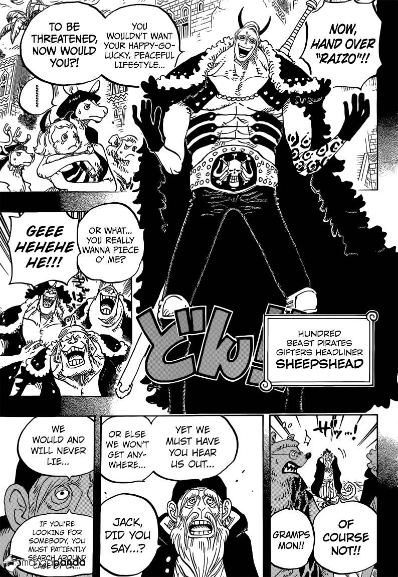 One Piece, chapter 808 image 07