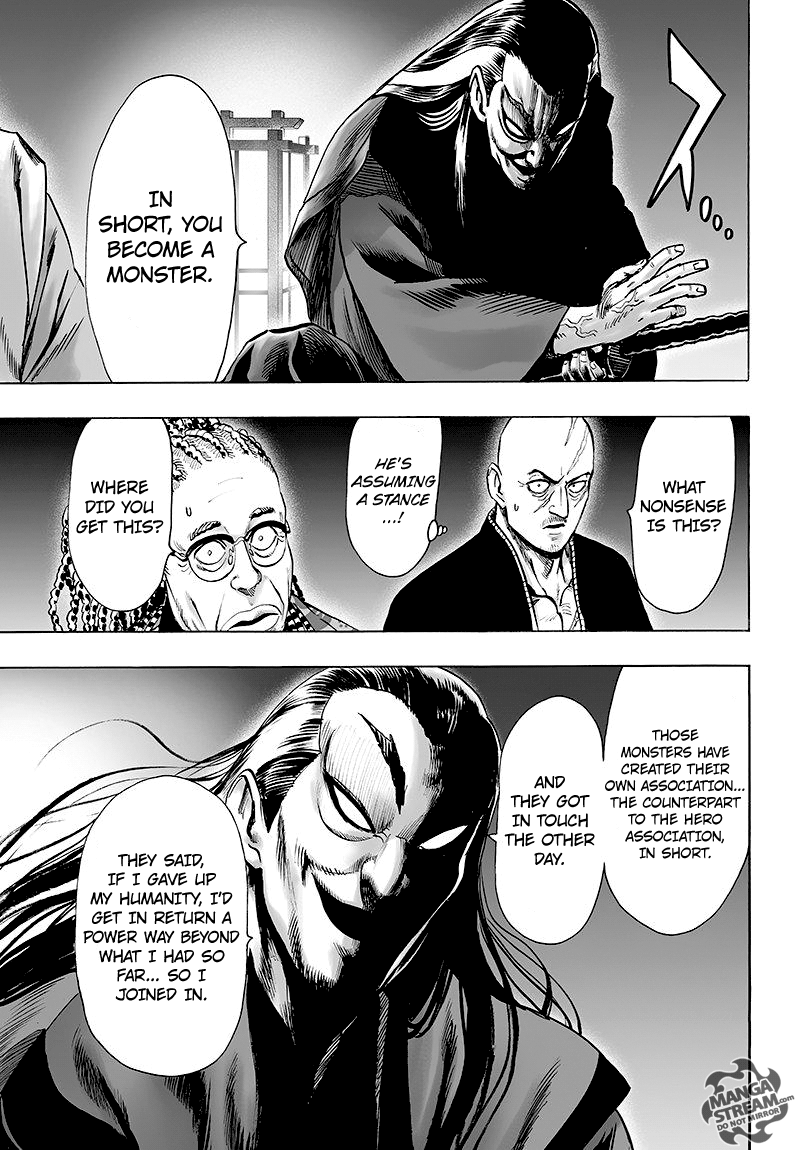 One Punch Man, Chapter 69 - Monster Cells image 18