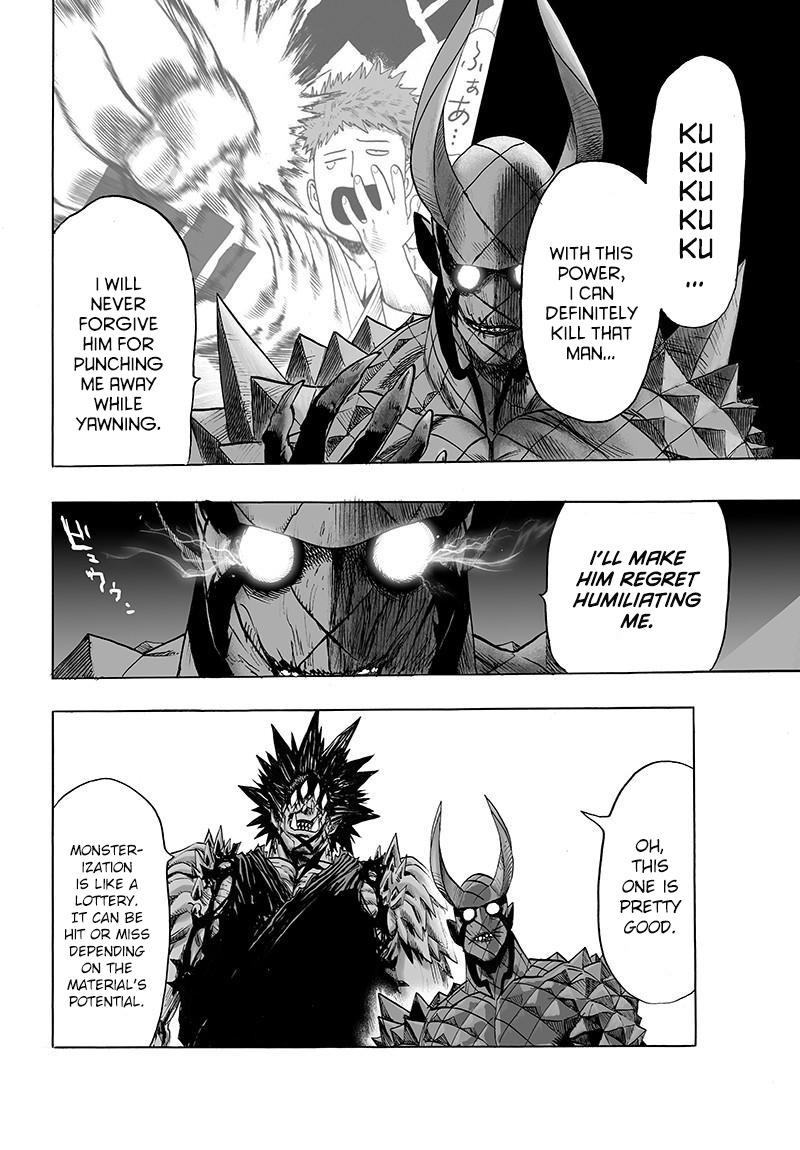 One Punch Man, Chapter 72 Monsterization image 20