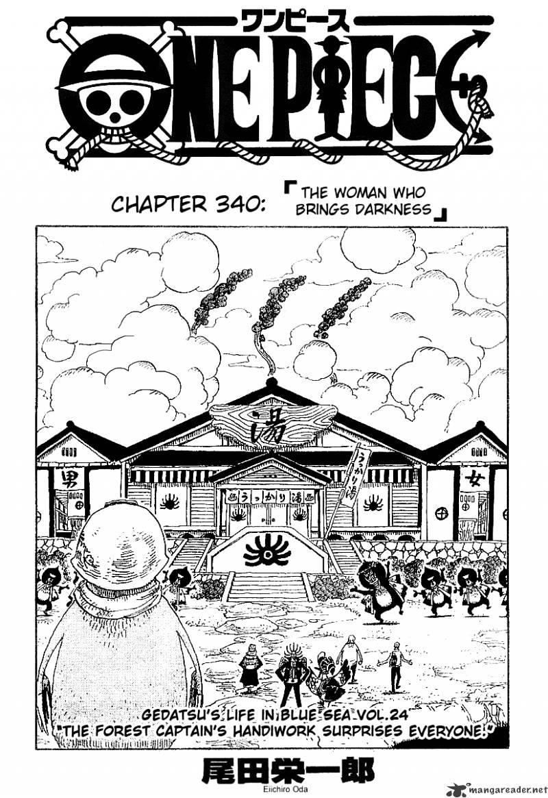 One Piece, chapter 340 image 01