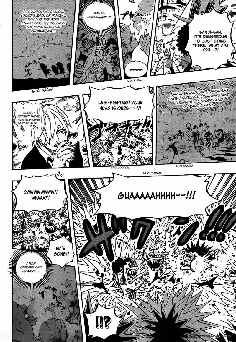 One Piece, chapter 635 image 09