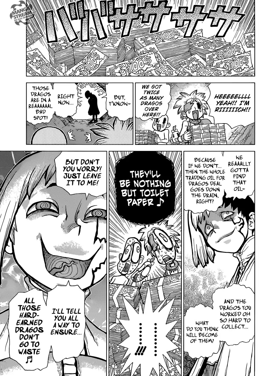 Dr.Stone, Chapter 86 Money image 16