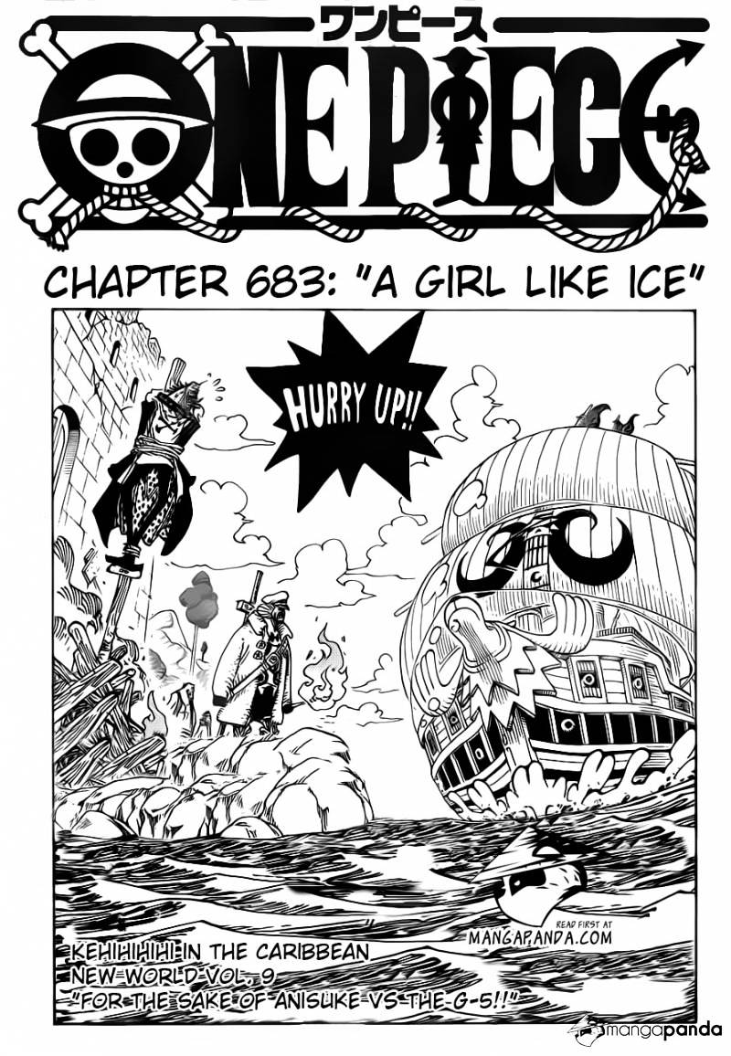One Piece, chapter 683 image 03