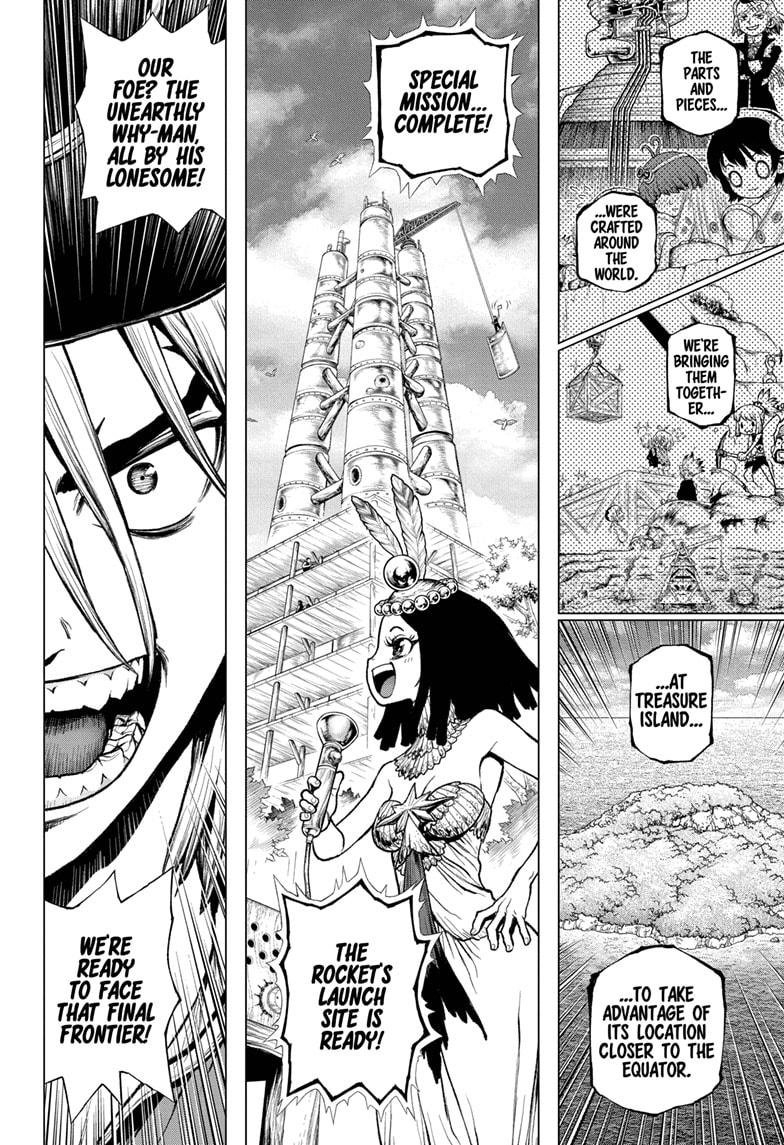 Dr.Stone, Chapter 212 image 18