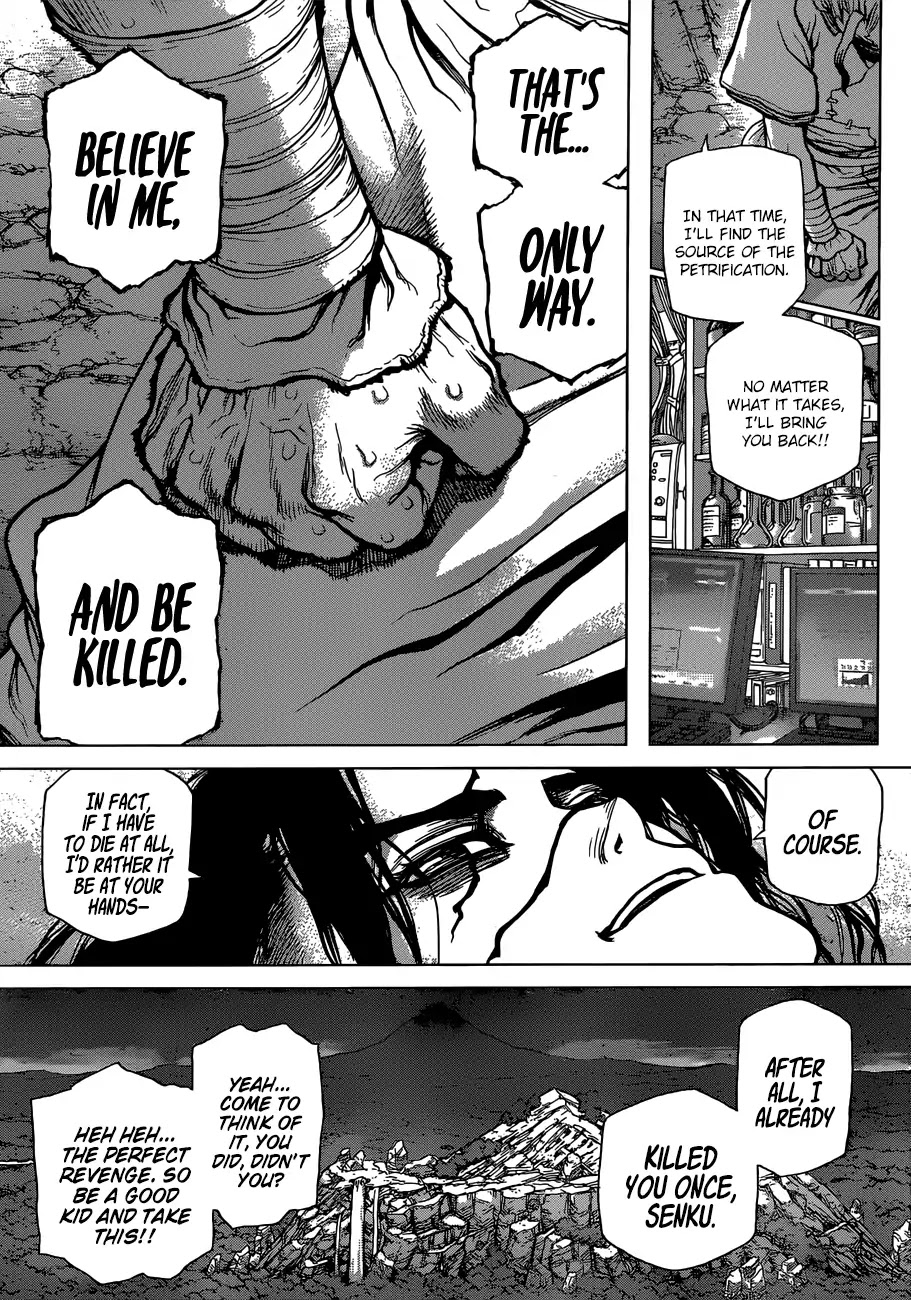 Dr.Stone, Chapter 83 Dr. Stone image 11