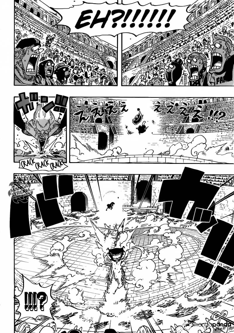 One Piece, chapter 719 image 15