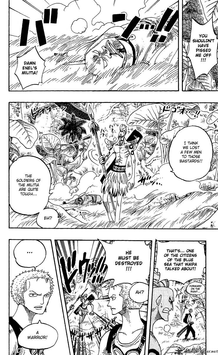 One Piece, chapter 258 image 12