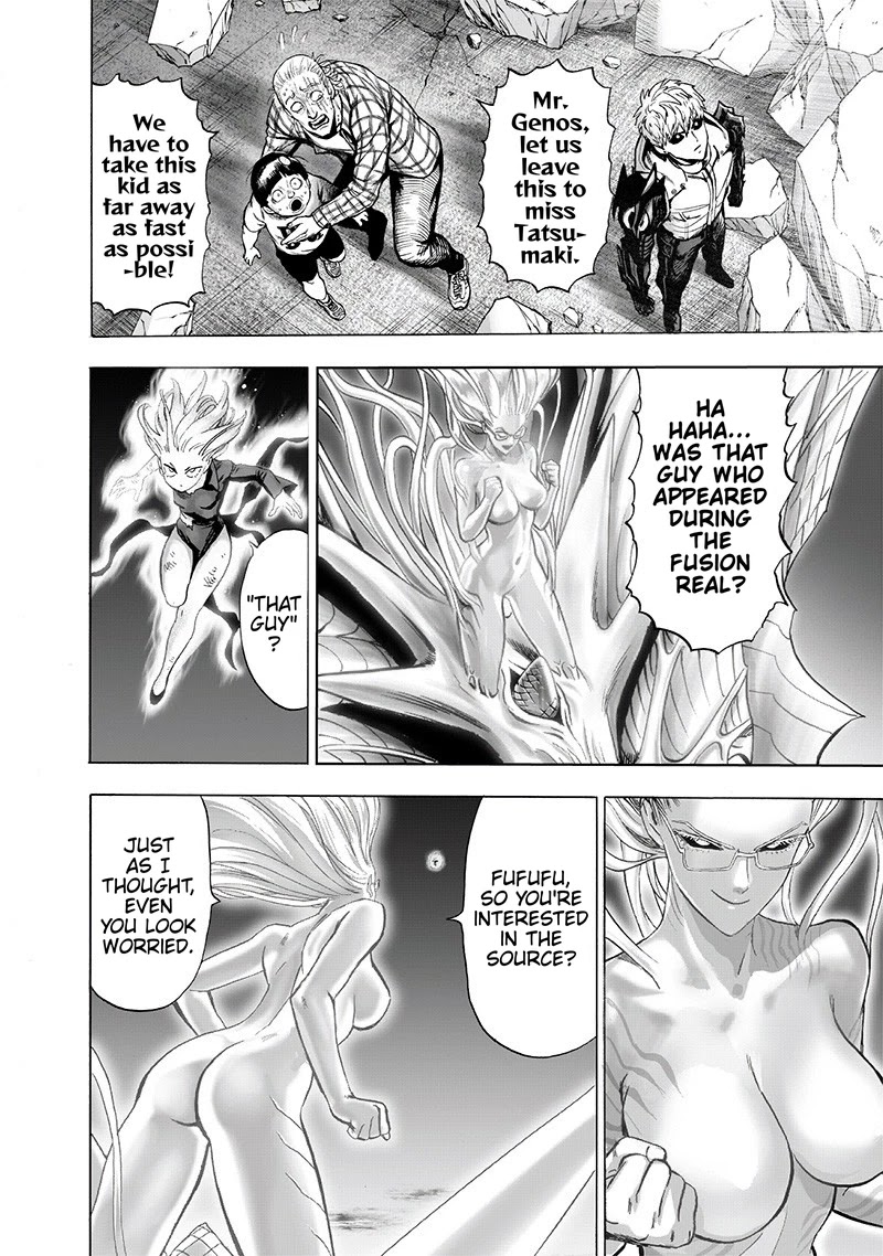 One Punch Man, Chapter 132 Something Huge image 14