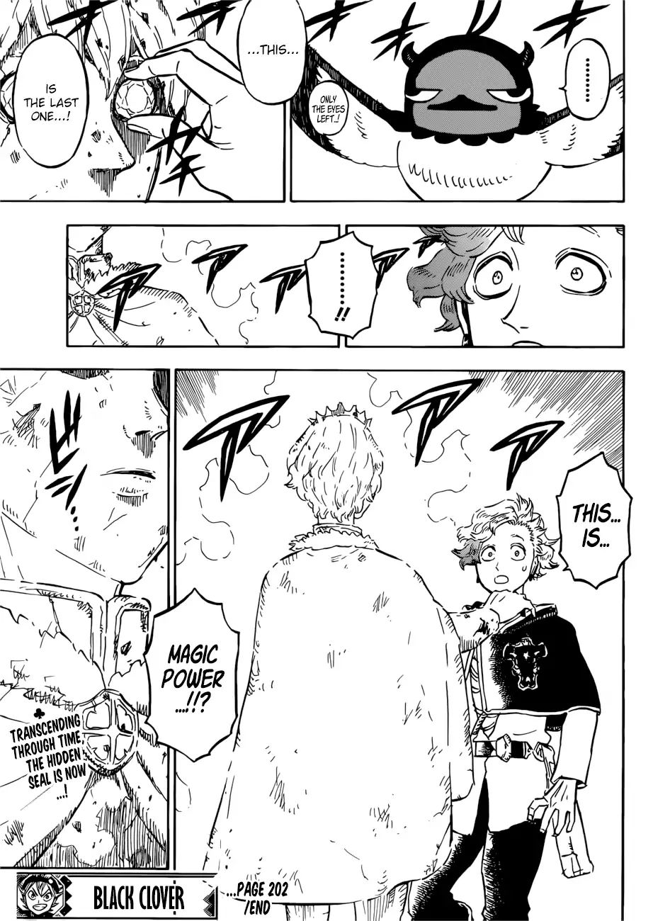 Black Clover, Chapter 202 A Different World image 15