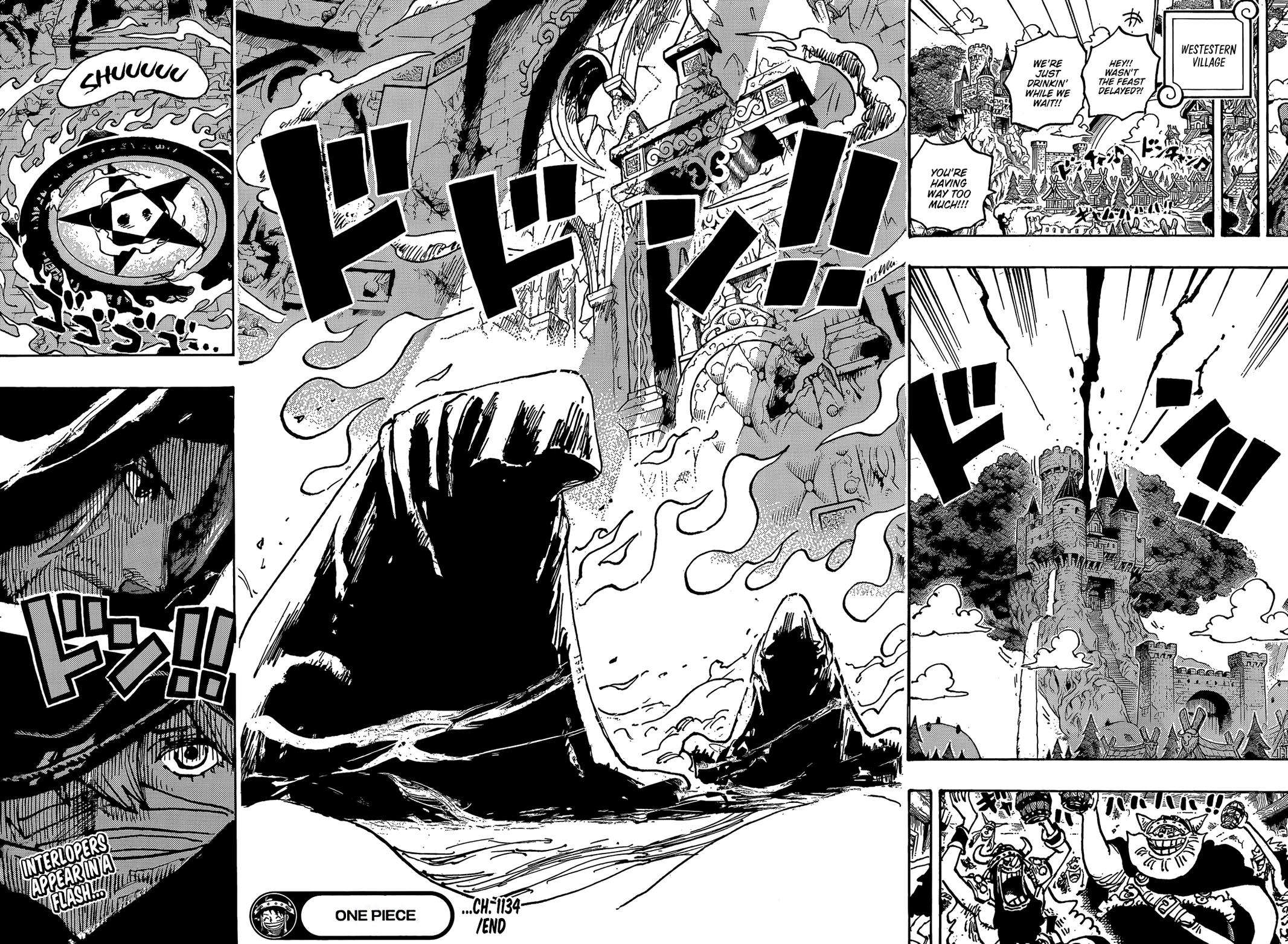 One Piece, Chapter 1134 image 17