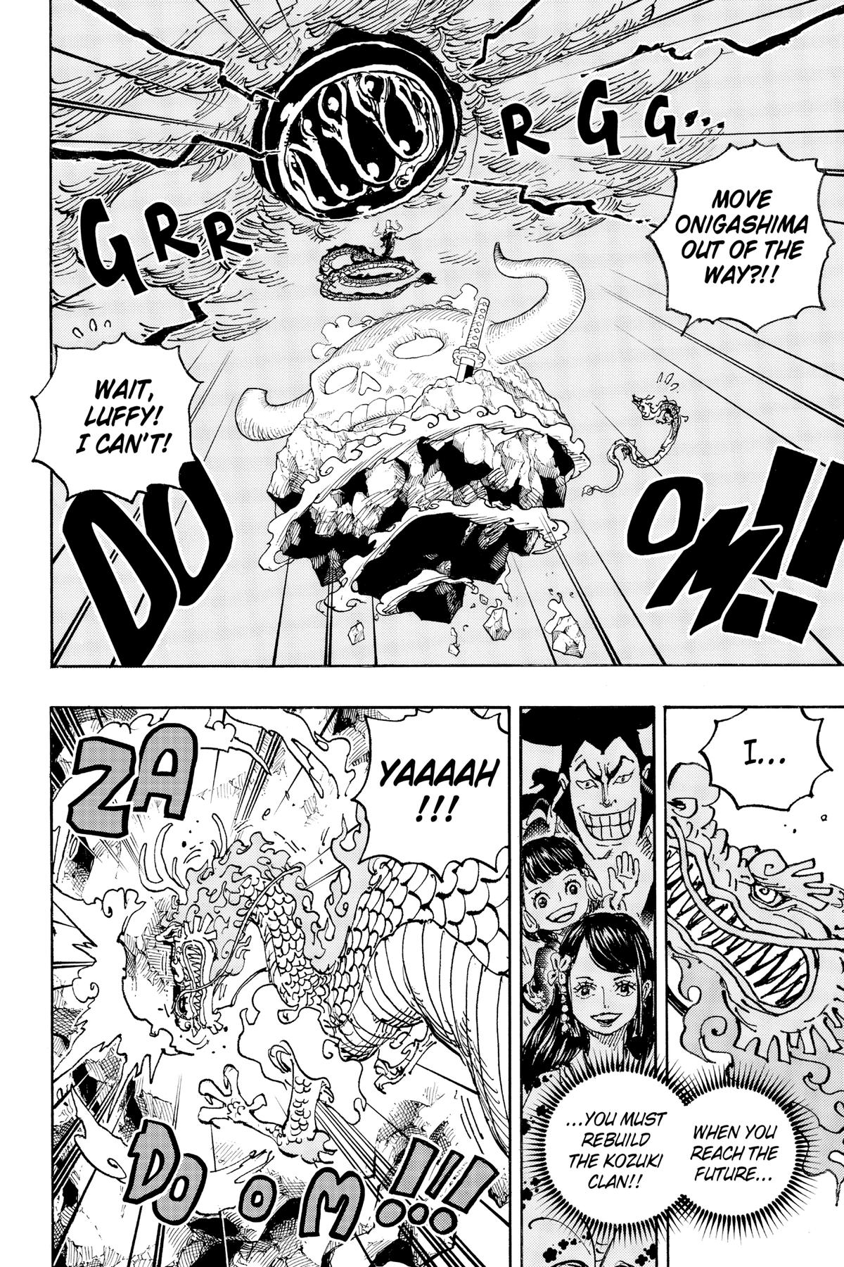 One Piece, Chapter 1048 image 02