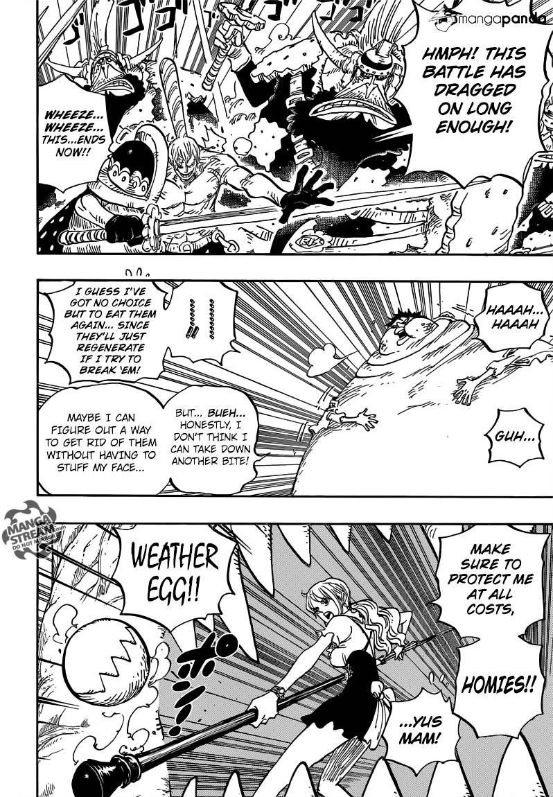 One Piece, chapter 842 image 05