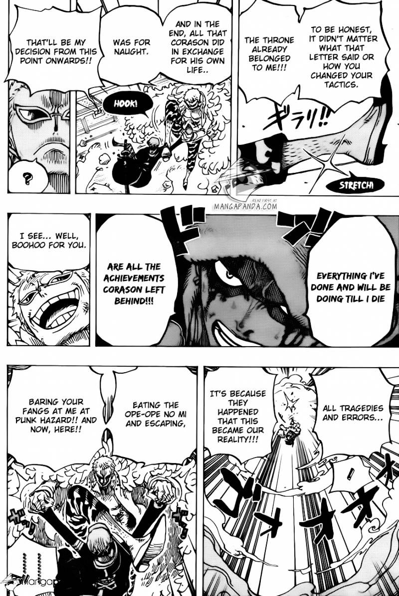 One Piece, chapter 769 image 08