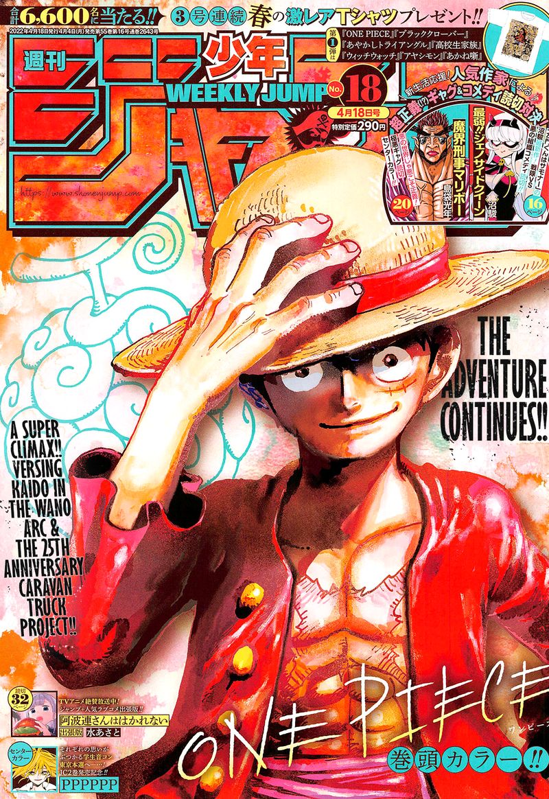 One Piece, chapter 1045 image 01