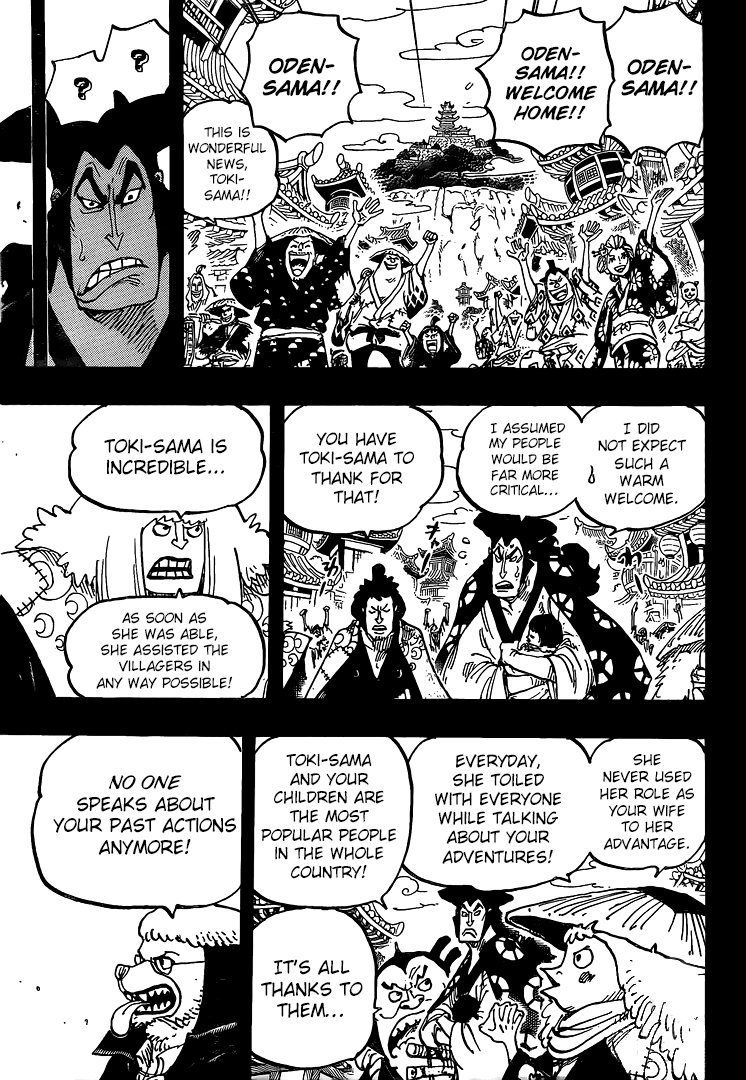 One Piece, chapter 968 image 10