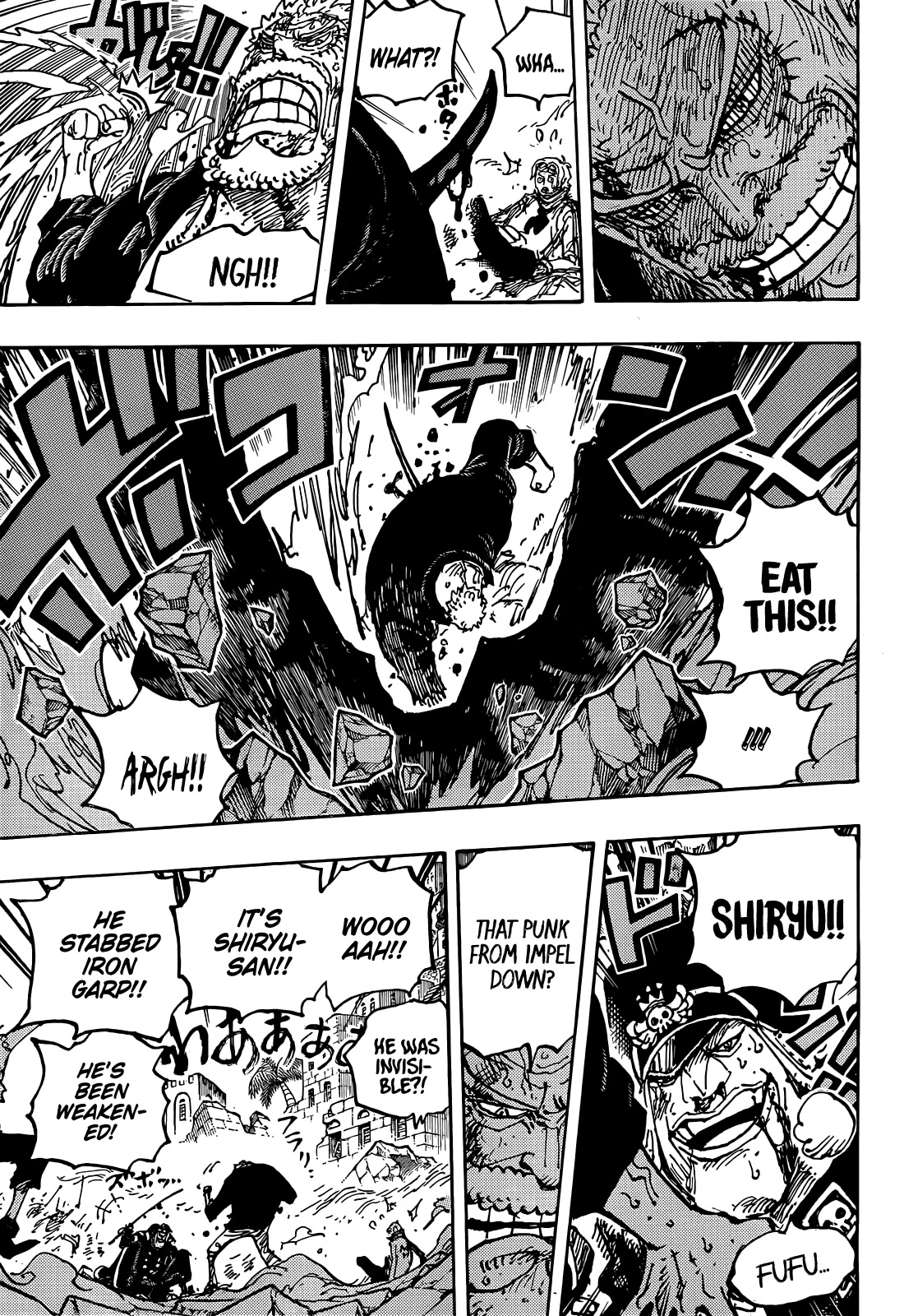 One Piece, chapter 1087 image 09