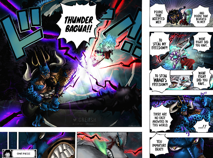 One Piece, chapter 1024 image 23