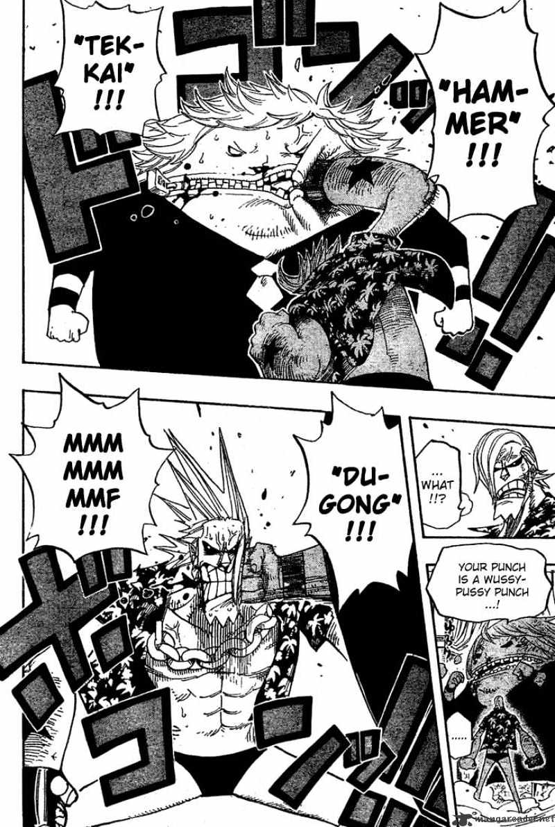 One Piece, chapter 404 image 08